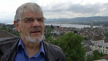 Wetterforscher Prof. Dr. Hans Richner von der ETH