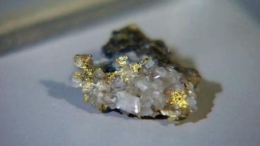 Bild: BR Gold und Quarz