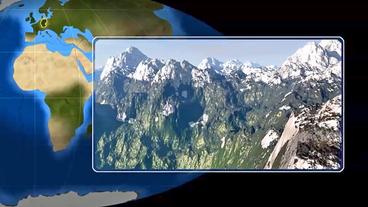 Bild: WDR Die Alpen wachsen in die Höhe