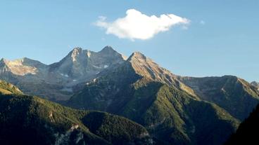 Alpengipfel