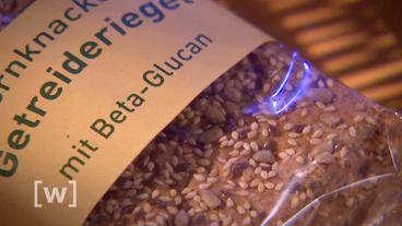 Bild: HR Getreideriegel mit Beta-Glucan