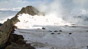 Das Kitzsteinhorn in Österreich