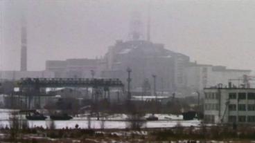 Der Unglücksreaktor in Tchernobyl