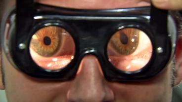 Bild: NDR Vergrößerung von Dennis' Augen