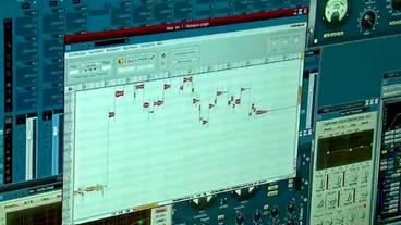Bild: NDR Fenster mit Musiksoftware auf Computerbildschirm
