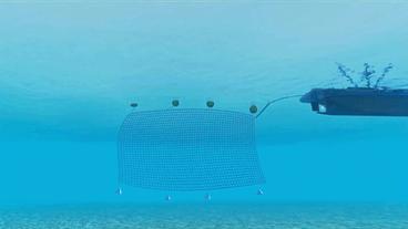 Bild: NDR Grafische Darstellung eines Stellnetzes