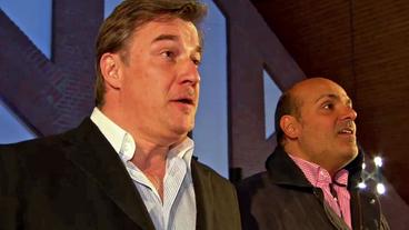 Bild: DasErste Marc Marshall und Jay Alexander