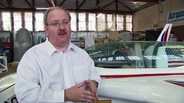 Bild: SWR Jeff Greason, Chef von XCOR