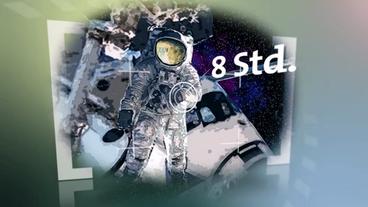 Bild: BR/Murmann Ein Astronaut auf Weltraumspaziergang