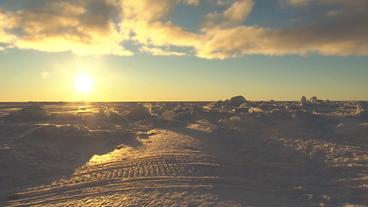 Eiswüste der Antarktis (Bild. NDR)