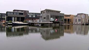 Floating Houses in Holland