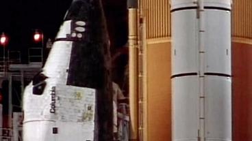 Bild: NASA Shuttle "Columbia"