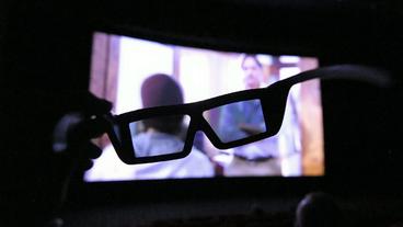 3D-Brille im Kino