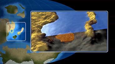 Bild: WDR Sedimentablagerungen im Meer