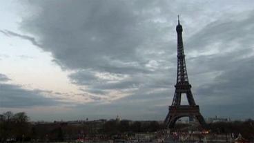 Der Eifelturm in Paris