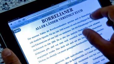 Bild: SWR Screenshot: "Borrelianer aller Länder vereinigt euch!"