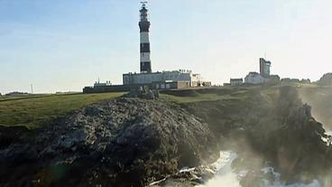 Bild: HR Luftaufnahme der Insel Ouessant