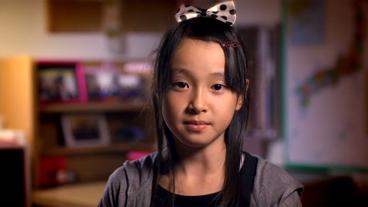 Japanisches Mädchen