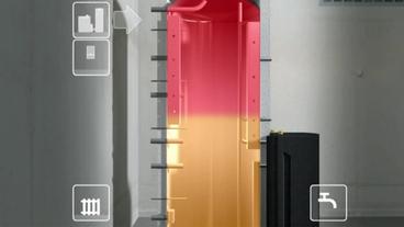 Bild: NDR Ein Minikraftwerk im Keller liefert Wärme und produziert Strom