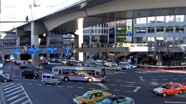 Straßen in Tokio