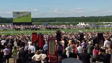 Bild: NDR Royal Ascot Rennen