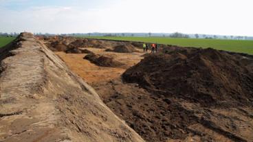 Bild: NDR Grabungen für die Pipeline