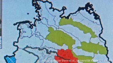 Bild: Heide Stein et al., Universität Koblenz-Landau Karte zeigt regionale Verteilung