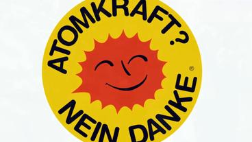 Atomkraft-Nein-Danke-Aufkleber