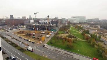 Bild: NDR Grünfläche in einer Stadt