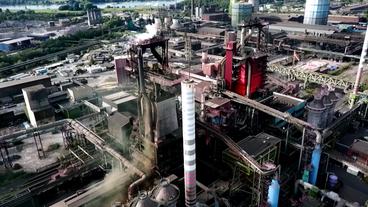 Stahlwerk von Thyssenkrupp Steel
