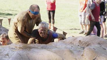 Bild: WDR Senioren bei Tough Mudder