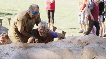 Senioren bei Tough Mudder