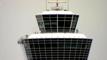 Bild: BR Tower am Flughafen
