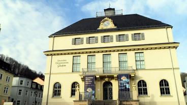 Uhrenmuseum Glashütte von außen