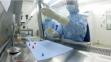 Bild: SWR Forscherin im Labor