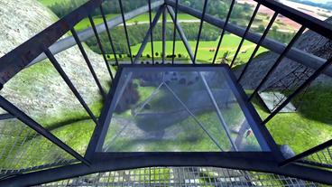 Bild: hr Blick von einem virtuellen Turm