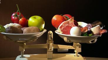 Bild: SWR Low Fat Teller und Low Carb Teller