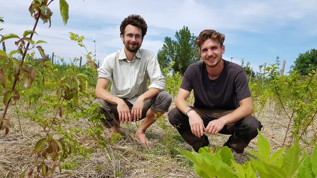 Lukas Steingässer und Lars Röhling