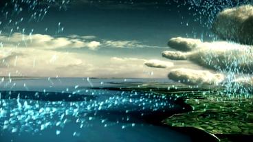 Bild: WDR Der geschlossene Kreislauf des Land-See-Windsystem.