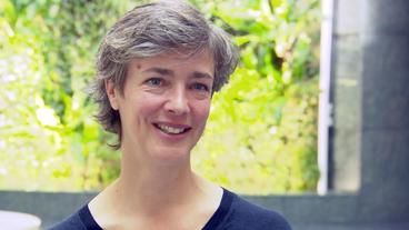 Bild: WDR Dr. Wiebke Zimmer im Interview.