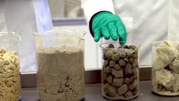 Bild: NDR Kalkstein, Tonerde und Gips