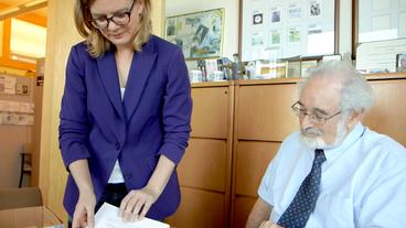 Bild: SWR Stanton Glantz und Cristin Kearns