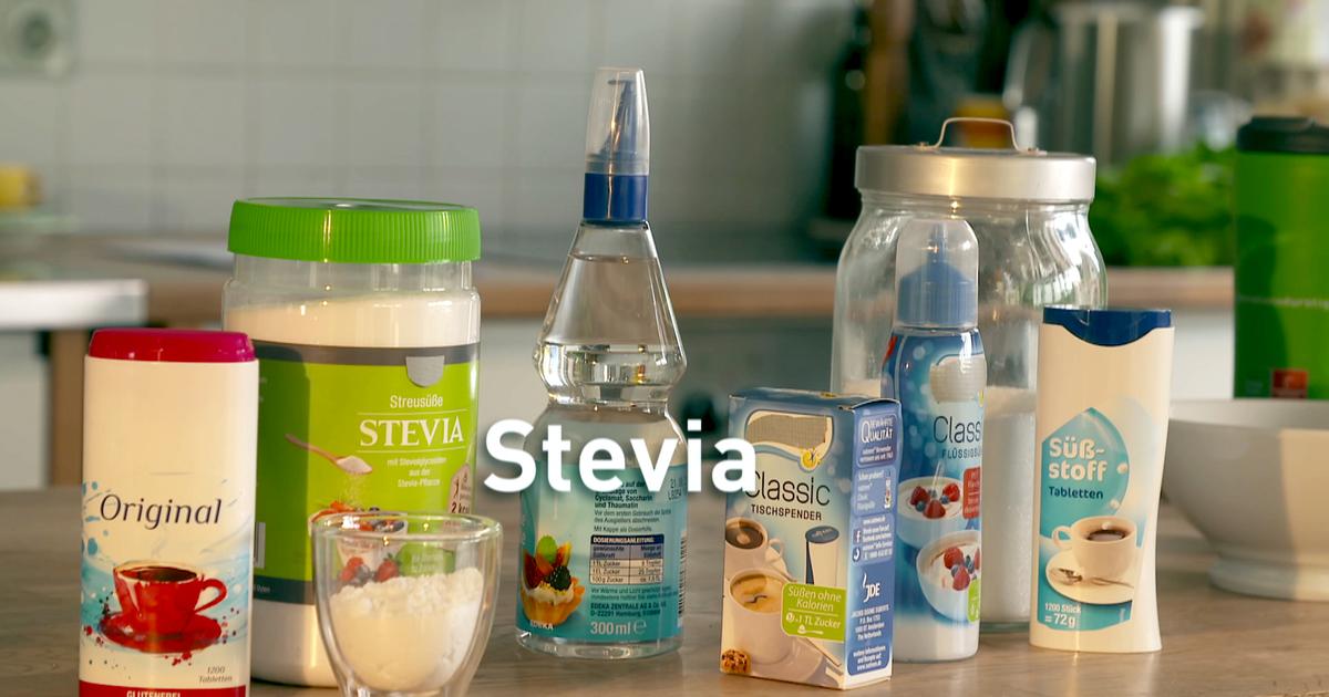 Sussstoffe Zucker Alternative W Wie Wissen Ard Das Erste