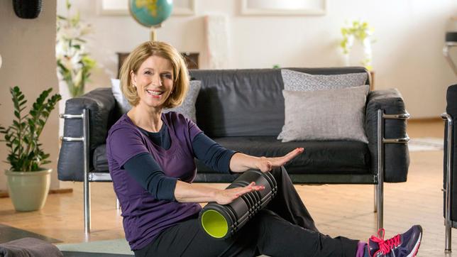 Bild: ARD/Michael Boehme Susanne Holst im Studio