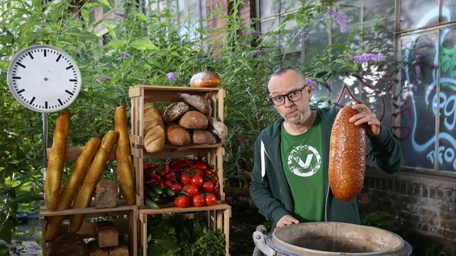 Bild: ARD/Ralf Juergens Die Deutschen ernähren sich heute gesünder und umweltfreundliche.