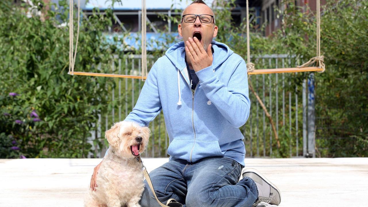 Warum Gähnen Hunde