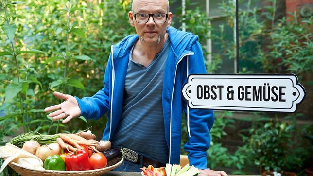 Bild: ARD/Melanie Grande Nicht nur der Konsum von regionalen Produkten ist ausschlaggebend für unser Klima, sondern auch die grundsätzliche Entscheidung zwischen tierischen und pflanzlichen Produkten. Warum das so ist, erfährt man in "Wissen vor acht - Natur" mit Thomas D.