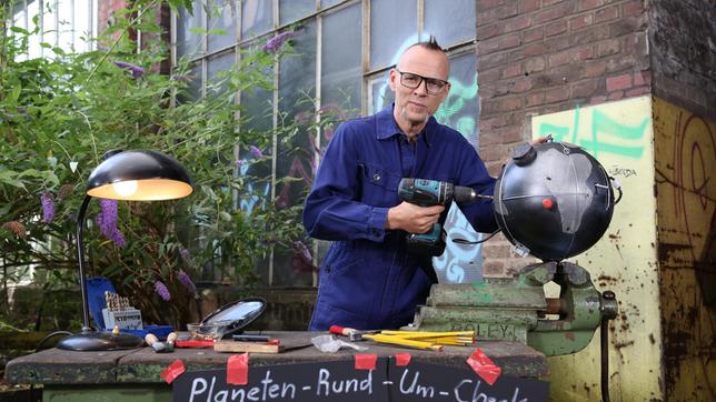 Bild: ARD/Ralf Juergens Thomas D bei "Wissen vor acht – Natur".
