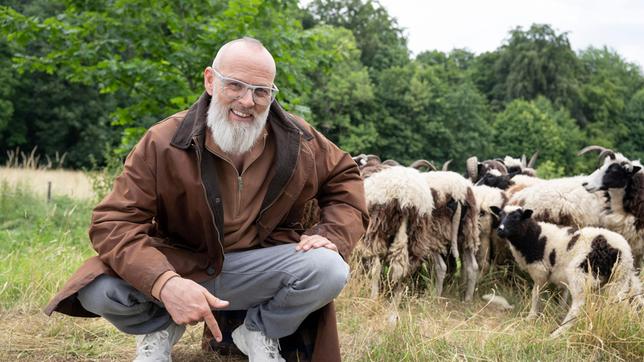 Bild: ARD/Melanie Grande Schafe leisten auch im Naturschutz ihren Beitrag und nicht nur einen: