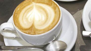 Bild: dpa Tasse Cappuccino